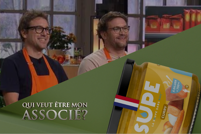 SUPE dans Qui Veut Être Mon Associé